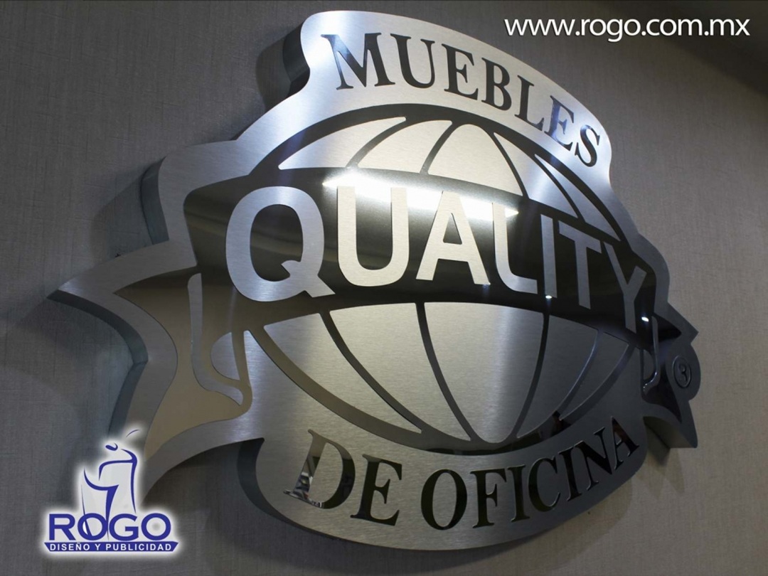 Letras metálicas 3D para exteriores con iluminación LED, fabricación e instalación profesional